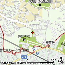 諏訪神社児童公園周辺の地図