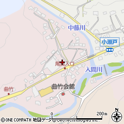 埼玉県飯能市原市場80-4周辺の地図