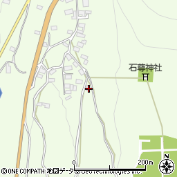 山梨県北杜市高根町長澤384周辺の地図