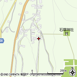 山梨県北杜市高根町長澤642周辺の地図