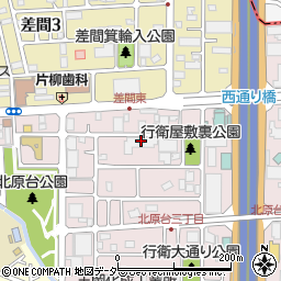 株式会社ジャスト　川口支店周辺の地図