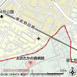 千葉県流山市おおたかの森南1丁目1-26周辺の地図