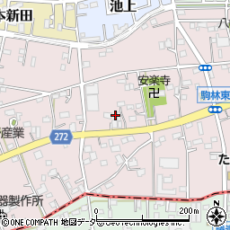 埼玉県ふじみ野市駒林854周辺の地図