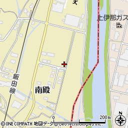 長野県上伊那郡南箕輪村5119-11周辺の地図