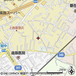 埼玉県狭山市上奥富164周辺の地図