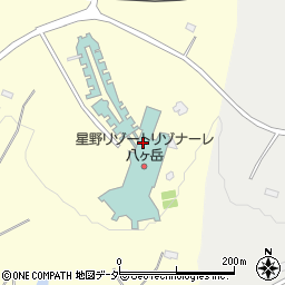 丸山珈琲 リゾナーレ店周辺の地図
