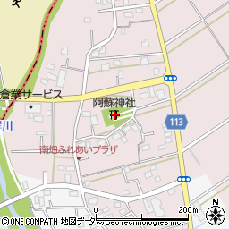 埼玉県富士見市東大久保83周辺の地図