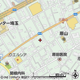 青木信用金庫浦和支店周辺の地図
