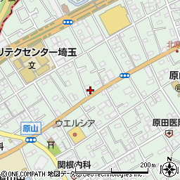 加藤丑松商店周辺の地図