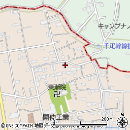 埼玉県草加市柿木町1390周辺の地図