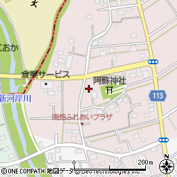 埼玉県富士見市東大久保85周辺の地図