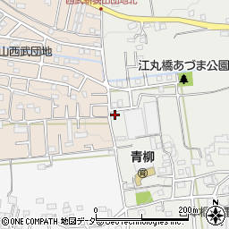 埼玉県狭山市青柳1783周辺の地図