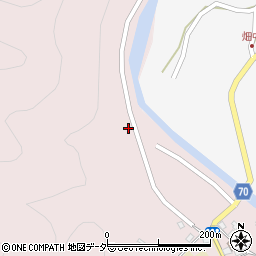 埼玉県飯能市原市場526-1周辺の地図