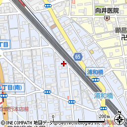 新田建設株式会社周辺の地図
