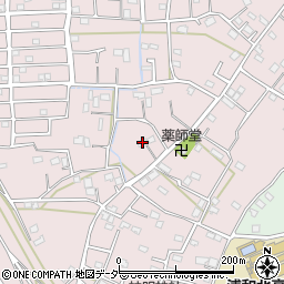 埼玉県さいたま市桜区塚本246周辺の地図
