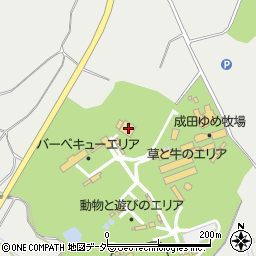 千葉県成田市名木733-1周辺の地図