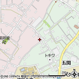 埼玉県さいたま市桜区塚本90周辺の地図