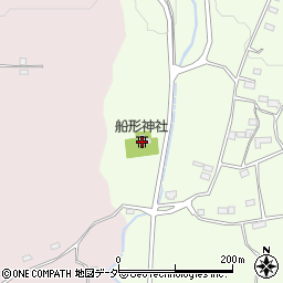 船形神社周辺の地図