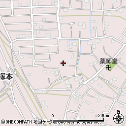 埼玉県さいたま市桜区塚本259周辺の地図