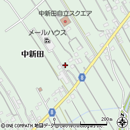 埼玉県狭山市中新田103周辺の地図