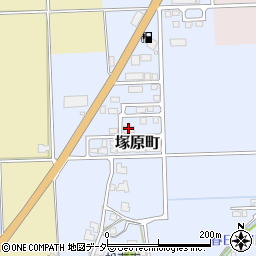 福井県越前市塚原町24周辺の地図