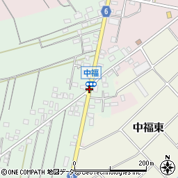 中福周辺の地図