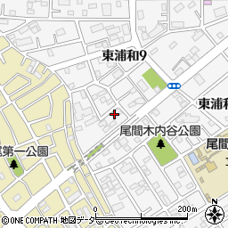 グローバルサイエンス株式会社周辺の地図