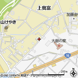 埼玉県狭山市上奥富1063周辺の地図
