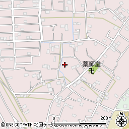 埼玉県さいたま市桜区塚本周辺の地図