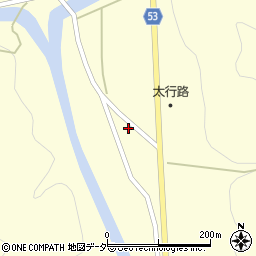 埼玉県飯能市下名栗341周辺の地図