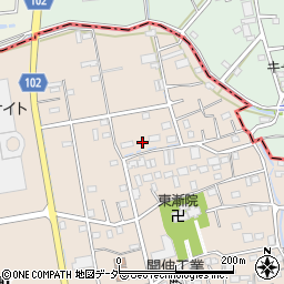 埼玉県草加市柿木町1421周辺の地図