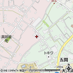 埼玉県さいたま市桜区塚本91周辺の地図