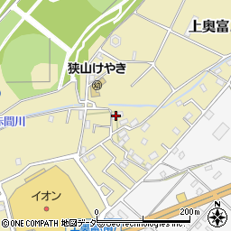 埼玉県狭山市上奥富1099周辺の地図