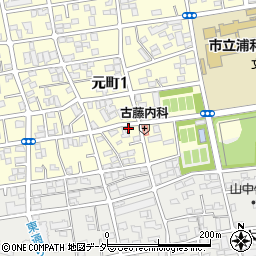 ＮＯＩＲ元町周辺の地図