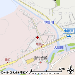 埼玉県飯能市原市場82-5周辺の地図