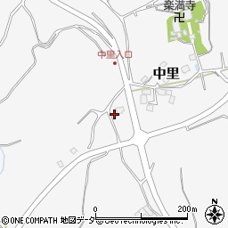 千葉県成田市中里182周辺の地図