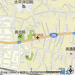 角川商店周辺の地図