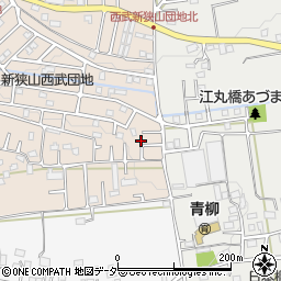 埼玉県狭山市東三ツ木103周辺の地図