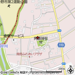 埼玉県富士見市東大久保84周辺の地図