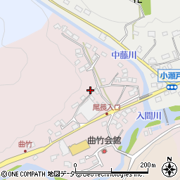 埼玉県飯能市原市場83-2周辺の地図