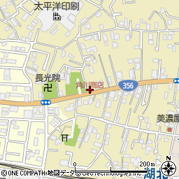 角川製菓周辺の地図