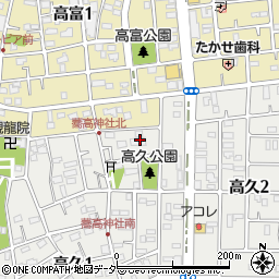 穴澤工務店周辺の地図