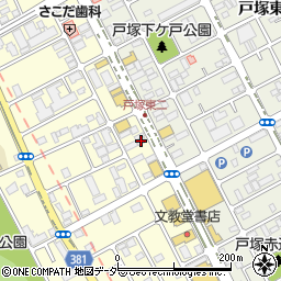サンルーム戸塚周辺の地図