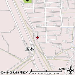 埼玉県さいたま市桜区塚本313周辺の地図