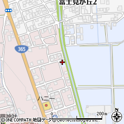 福井県越前市下平吹町31周辺の地図