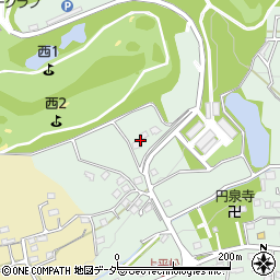 埼玉県飯能市平松418-2周辺の地図