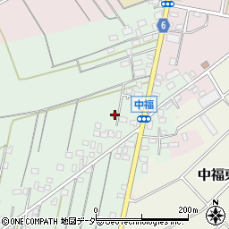 埼玉県川越市中福768周辺の地図