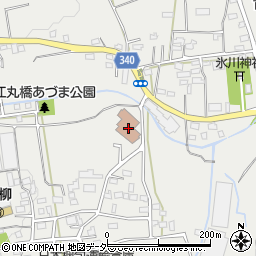埼玉県狭山市青柳257周辺の地図