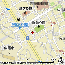 櫻井勉税理士事務所周辺の地図