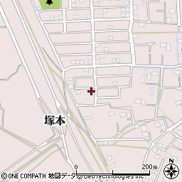 埼玉県さいたま市桜区塚本309周辺の地図
